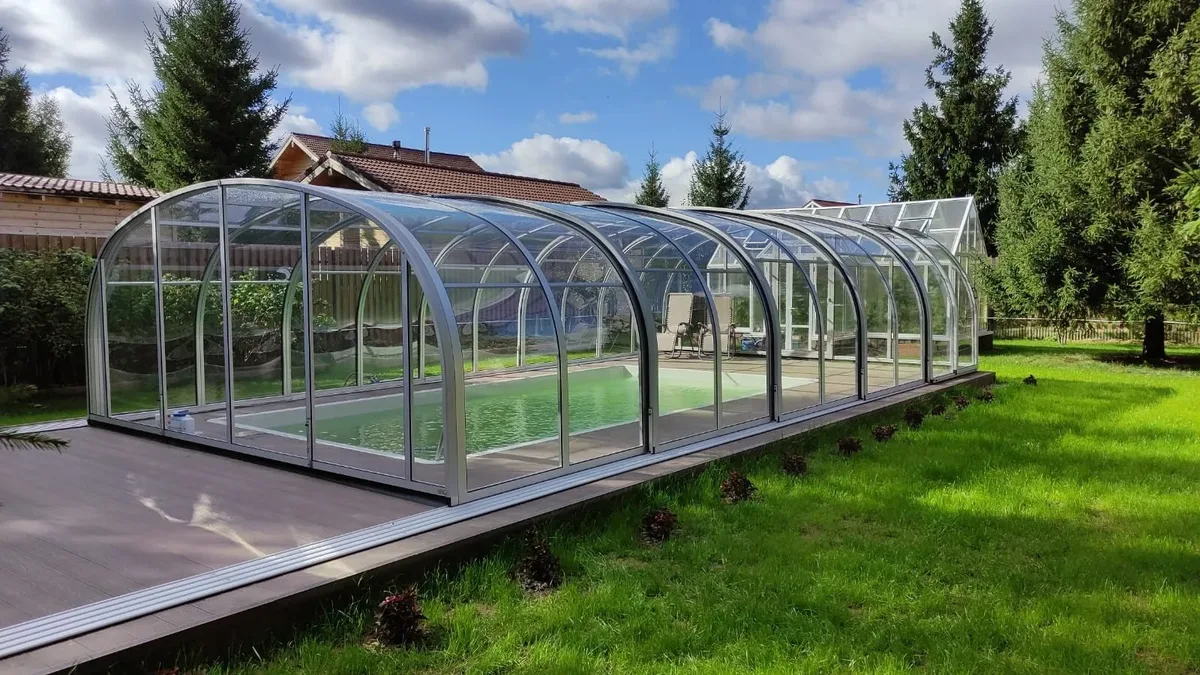 Композитный бассейн Laguna 7 — готовый проект в Железнодорожном