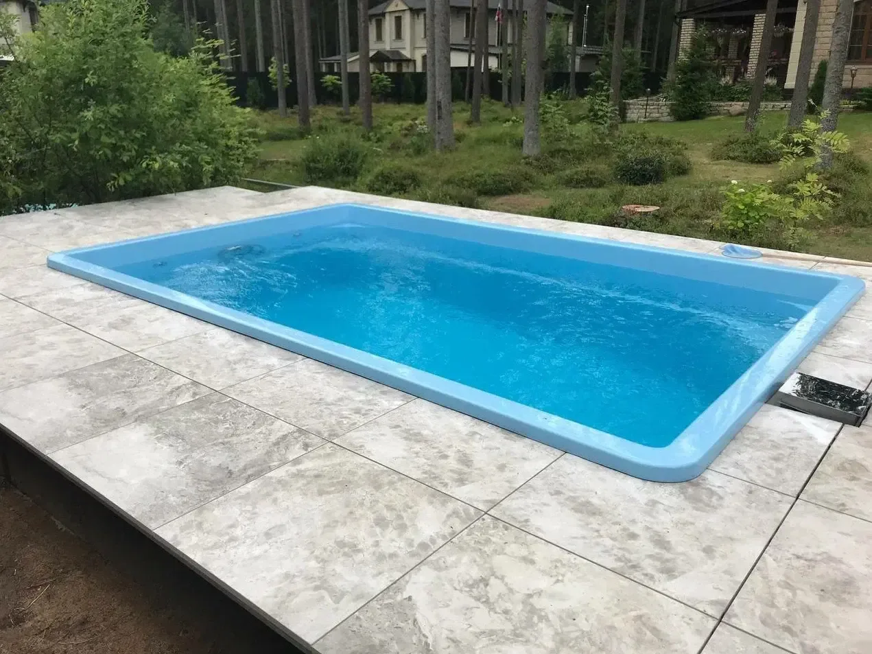 Laguna 4 — ландшафт в Железнодорожном