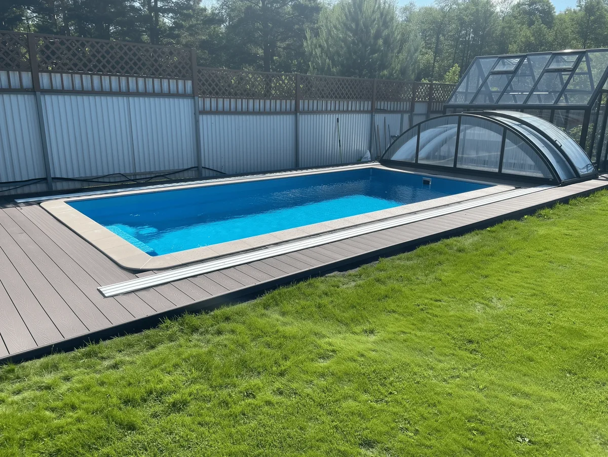 Laguna 7 на участке в Железнодорожном