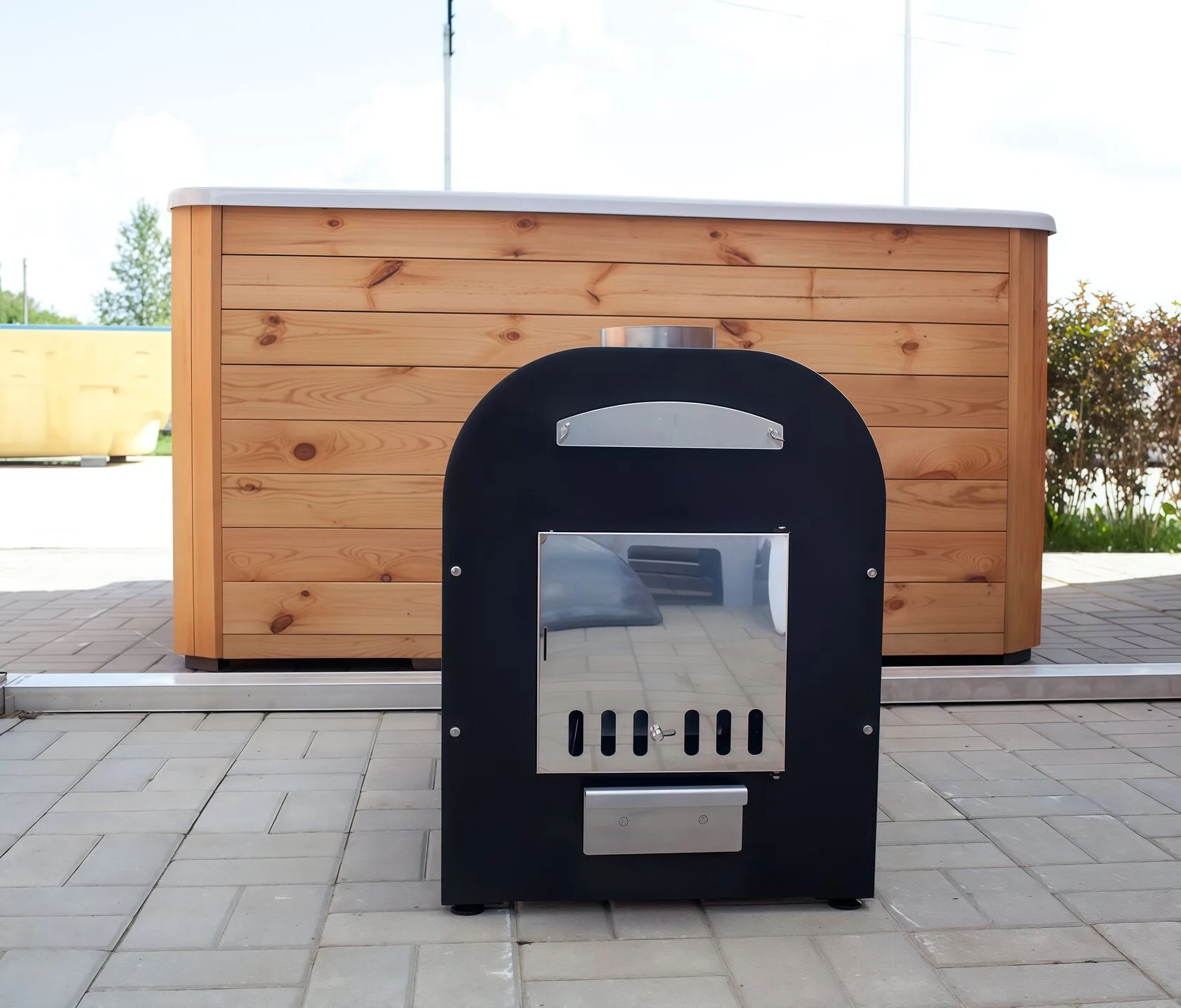 Купель Hot Tub модель 5 в Железнодорожном