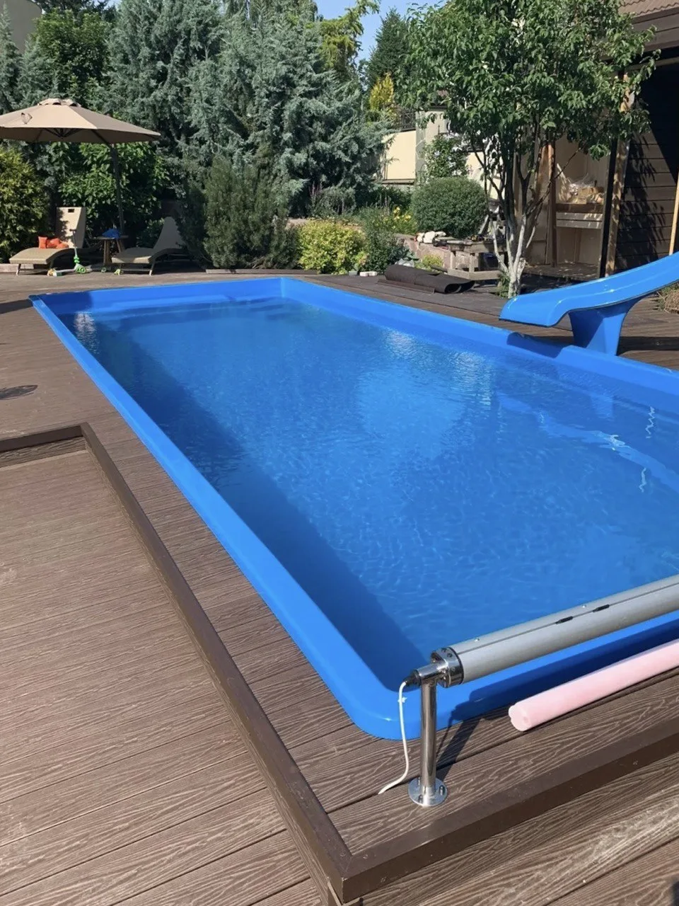 Laguna 9 установлен на участке в Железнодорожном