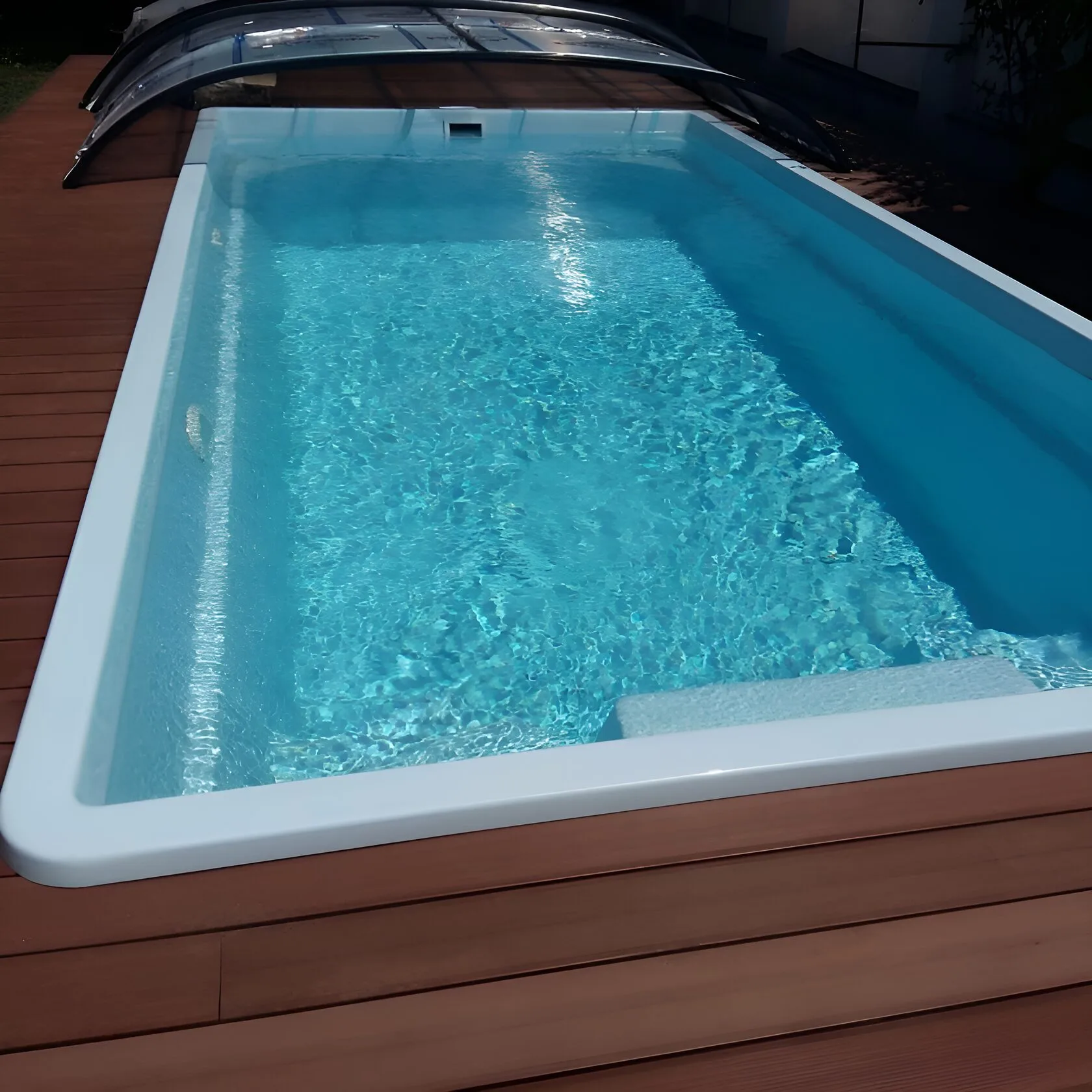 Laguna 6 — установка на участке в Железнодорожном