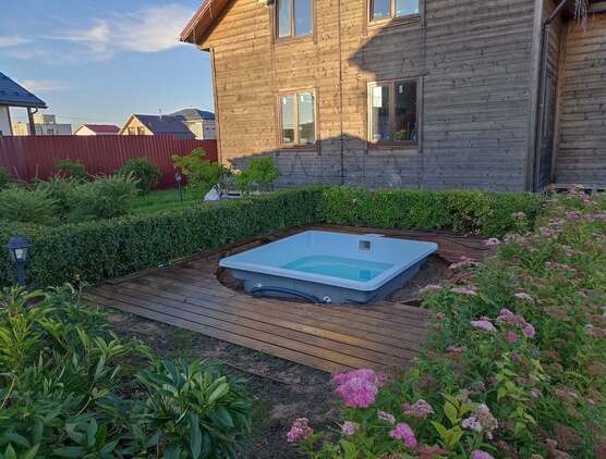 Laguna 2 — в бане в Железнодорожном