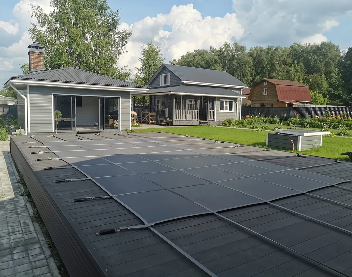 Покрывало для бассейна Laguna Cover Mesh в Железнодорожном