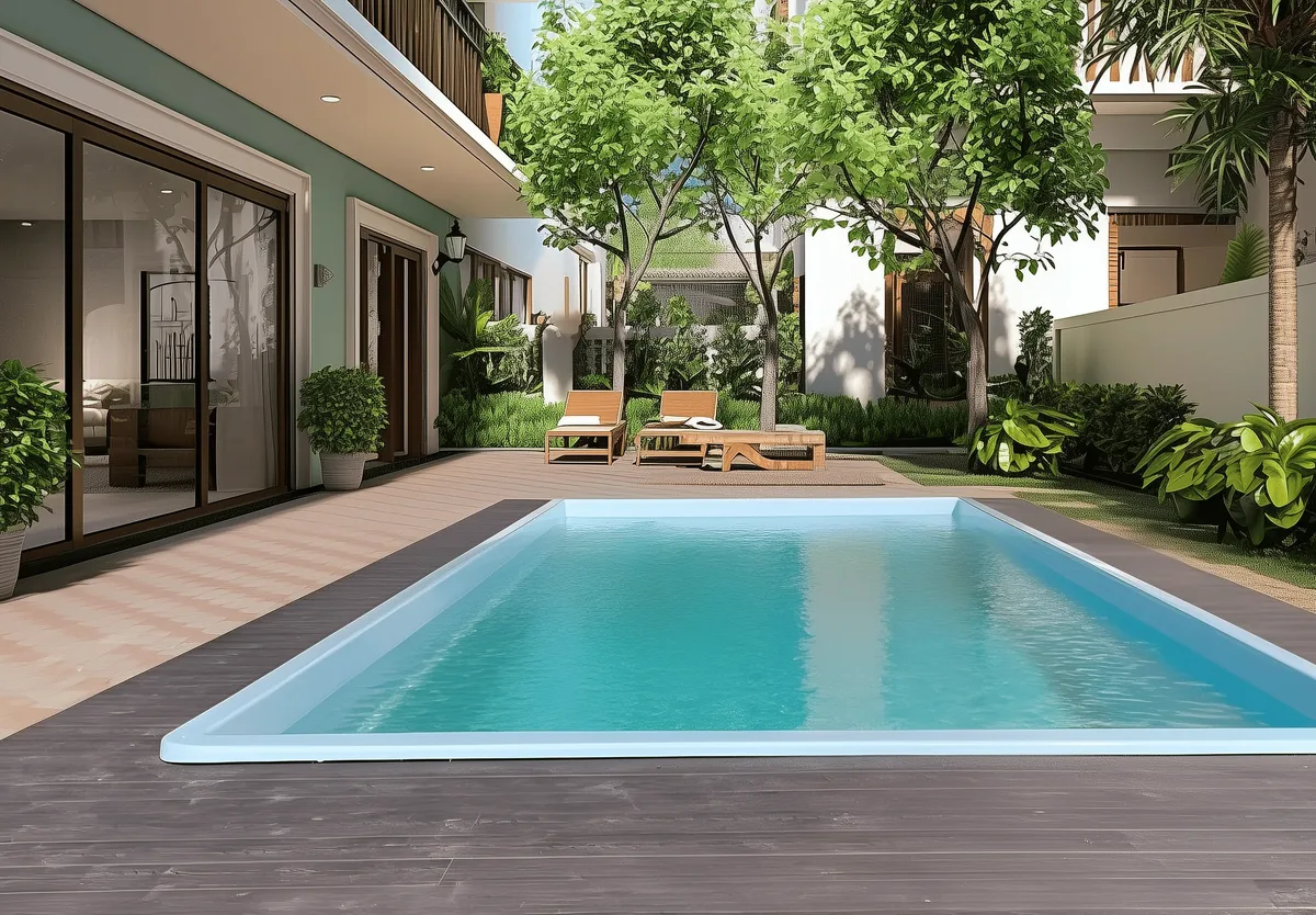 Laguna 8 на участке в Железнодорожном