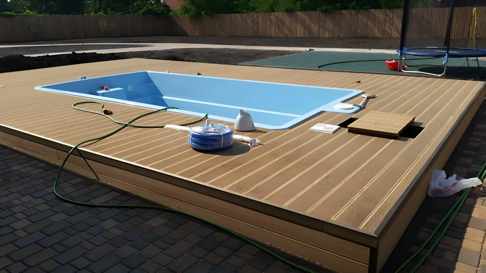 Laguna 5 — ландшафт в Железнодорожном