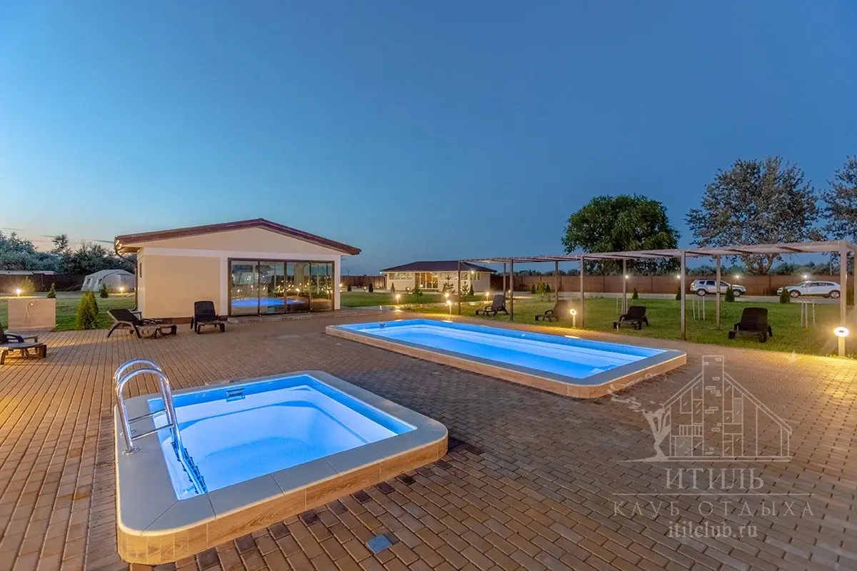 Композитная купель Laguna 3 — установка в Железнодорожном