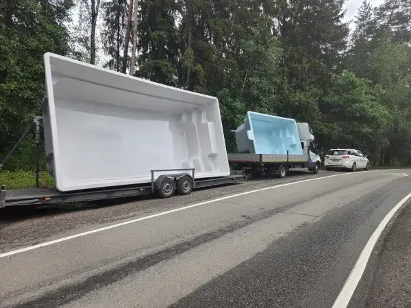 Доставка бассейна в Железнодорожном