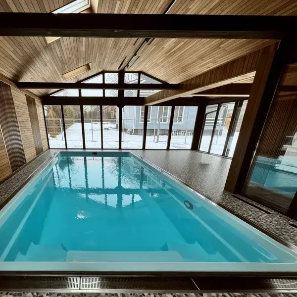 Реконструкция бассейнов в Железнодорожном